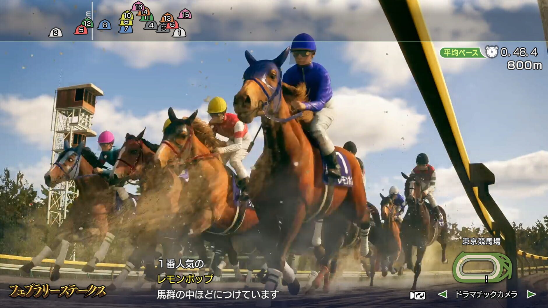 Screenshot for Winning Post 10 2024