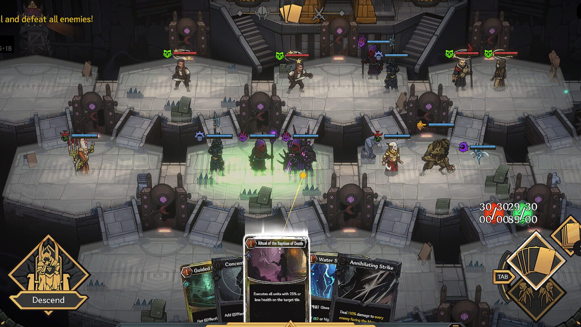 Screenshot for Vambrace: Dungeon Monarch
