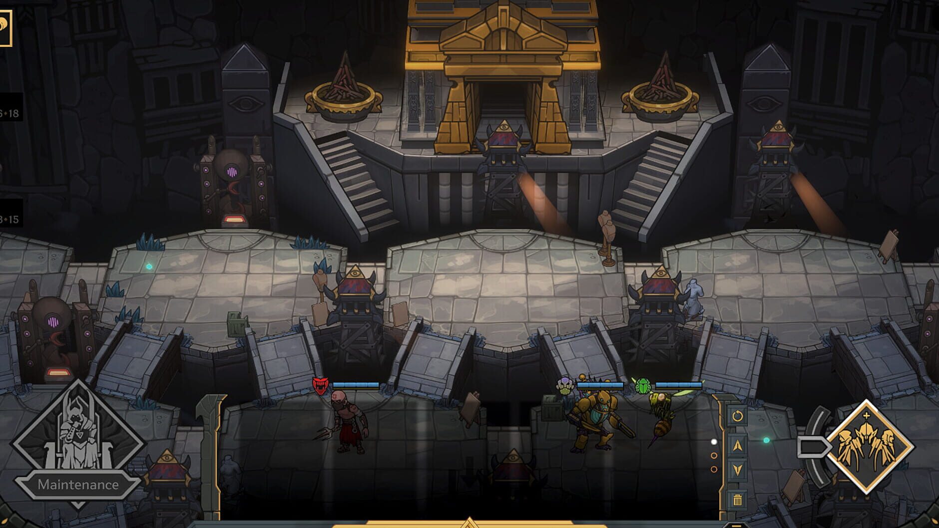 Screenshot for Vambrace: Dungeon Monarch