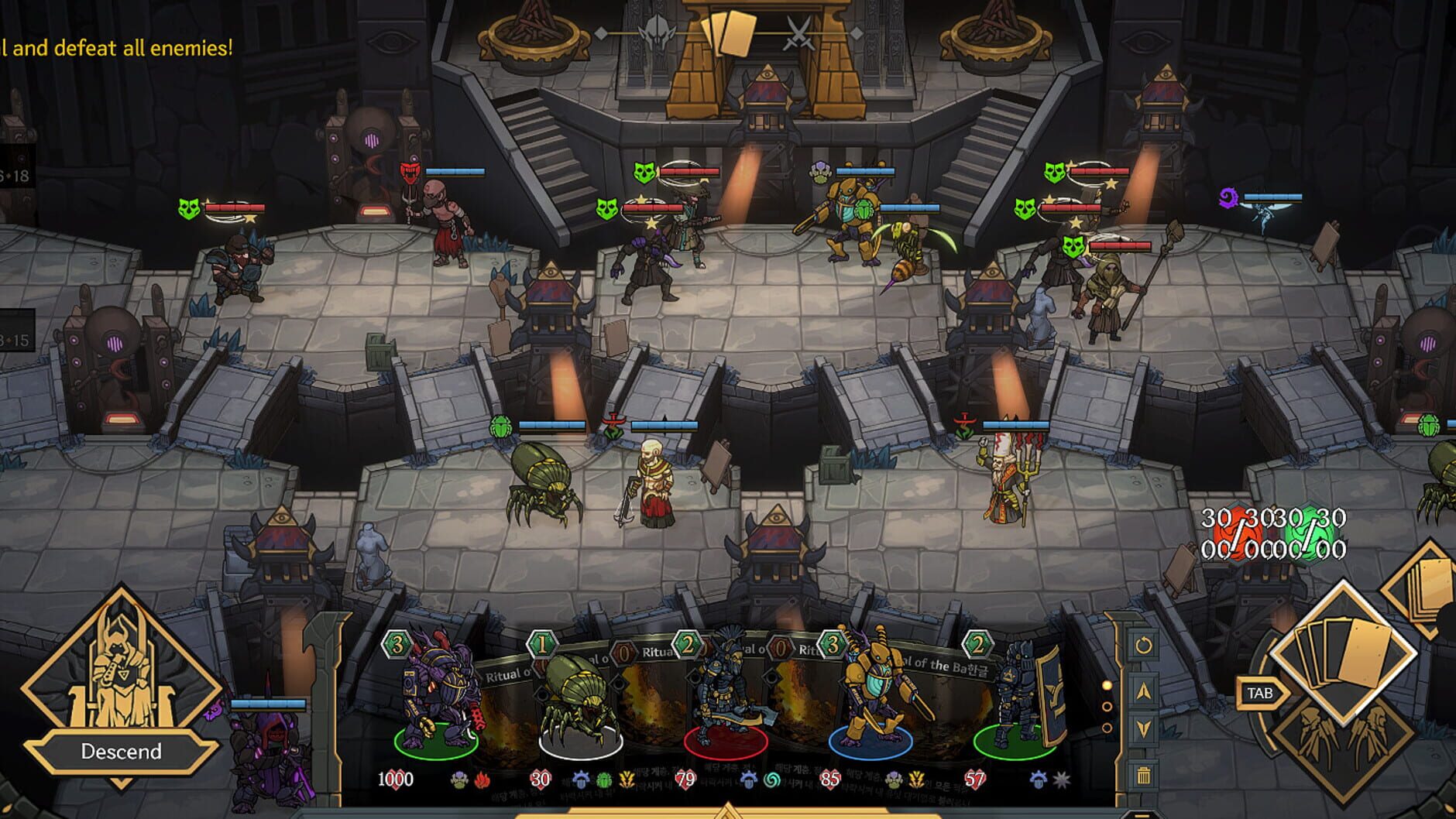 Screenshot for Vambrace: Dungeon Monarch