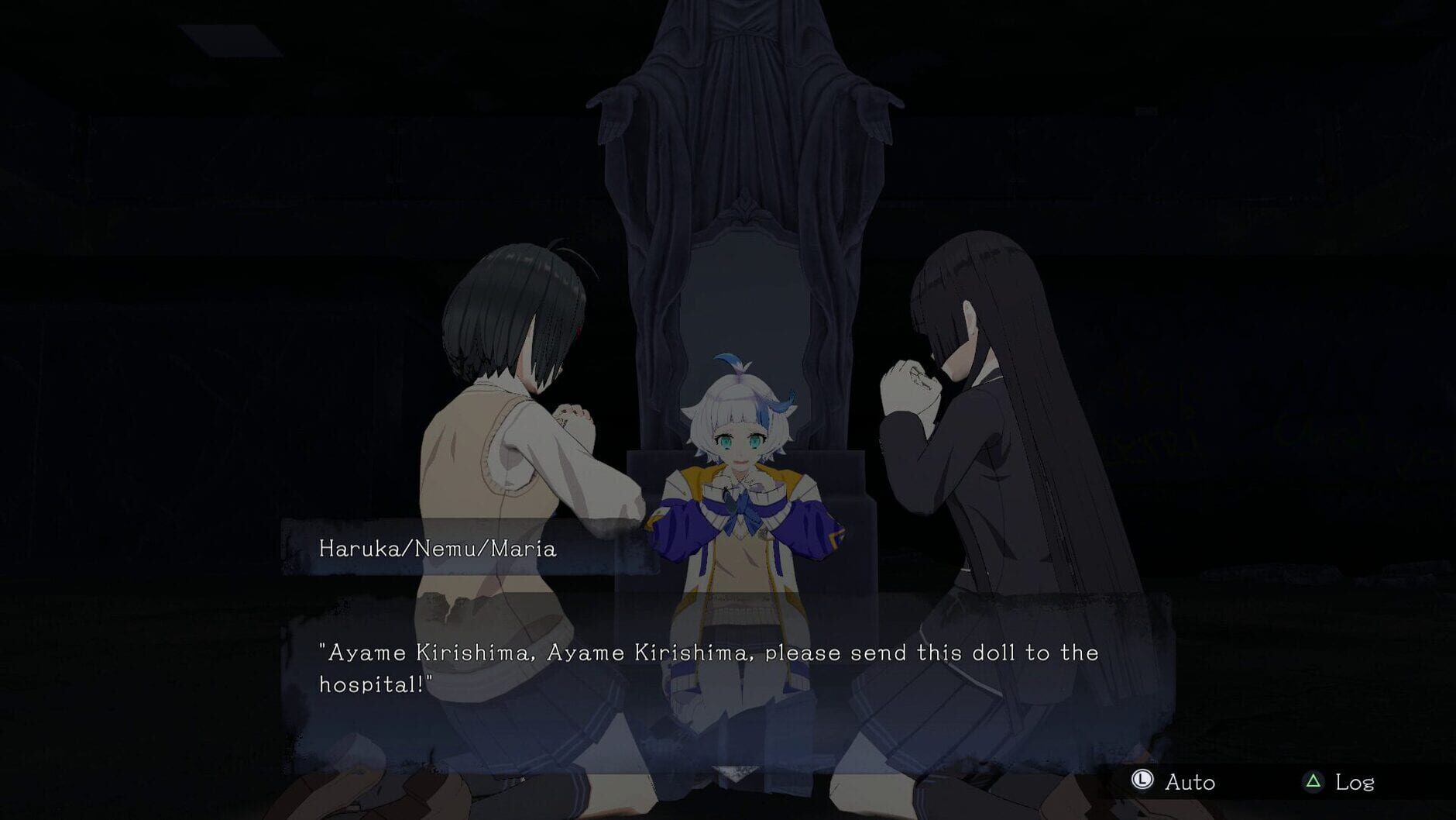 Screenshot for Corpse Party II: Darkness Distortion