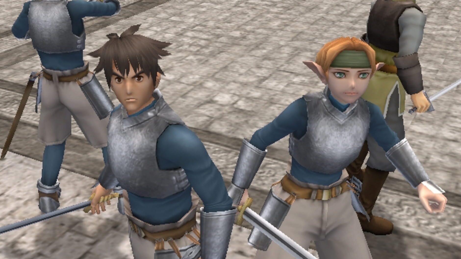 Screenshot for Suikoden IV