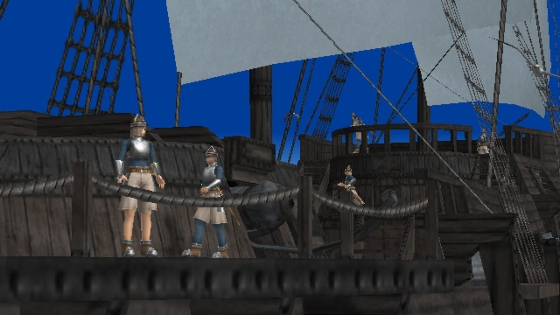 Screenshot for Suikoden IV