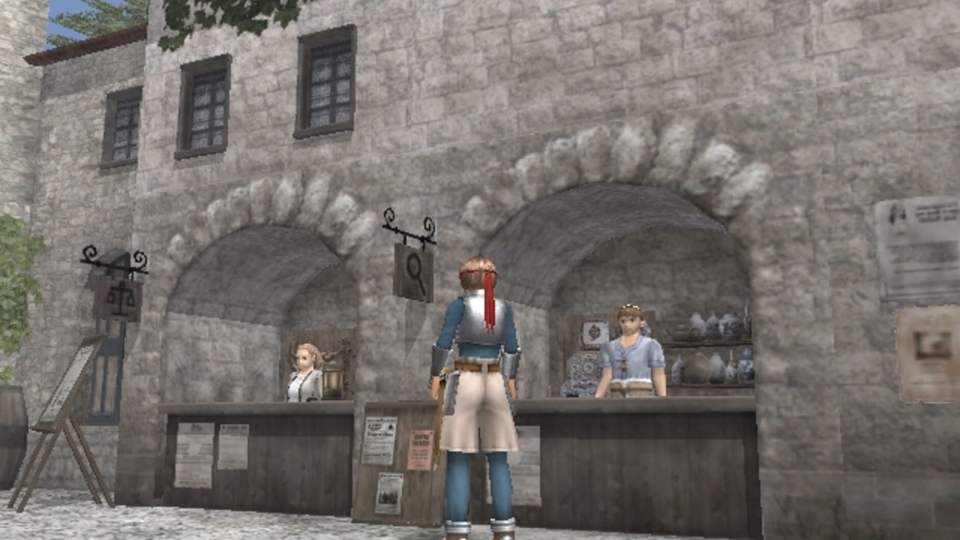 Screenshot for Suikoden IV