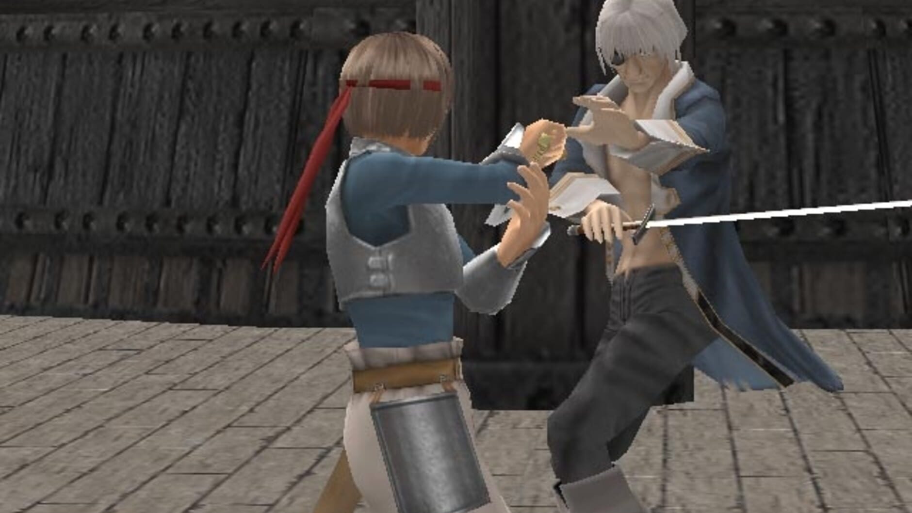 Screenshot for Suikoden IV