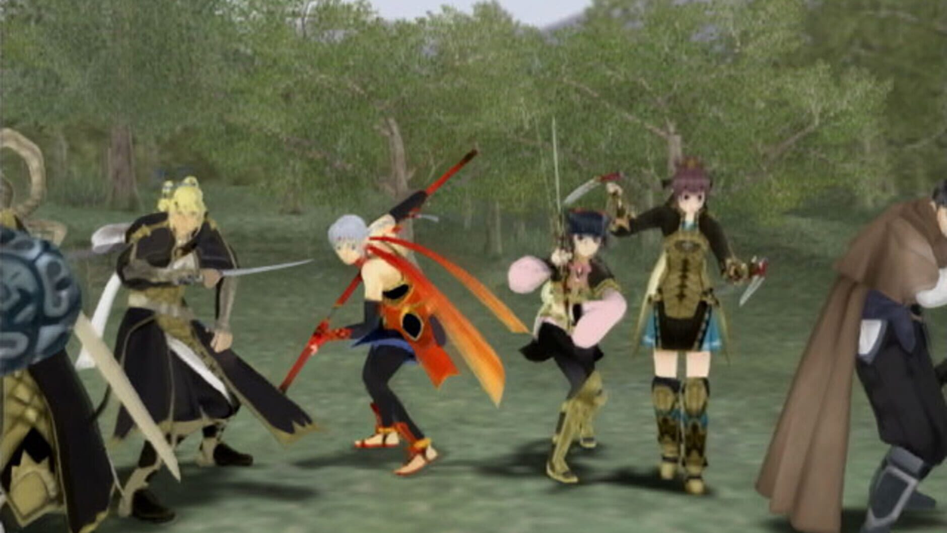 Screenshot for Suikoden V