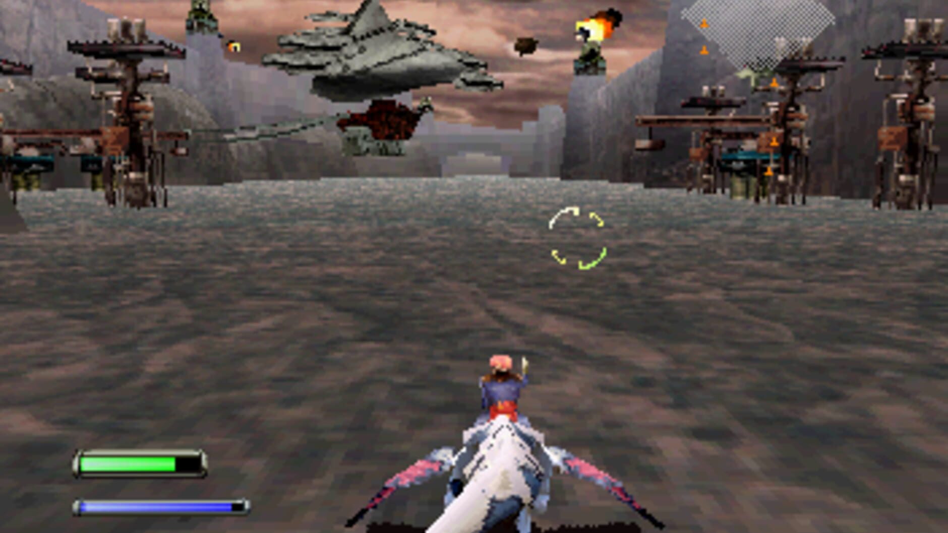 Screenshot for Panzer Dragoon II Zwei