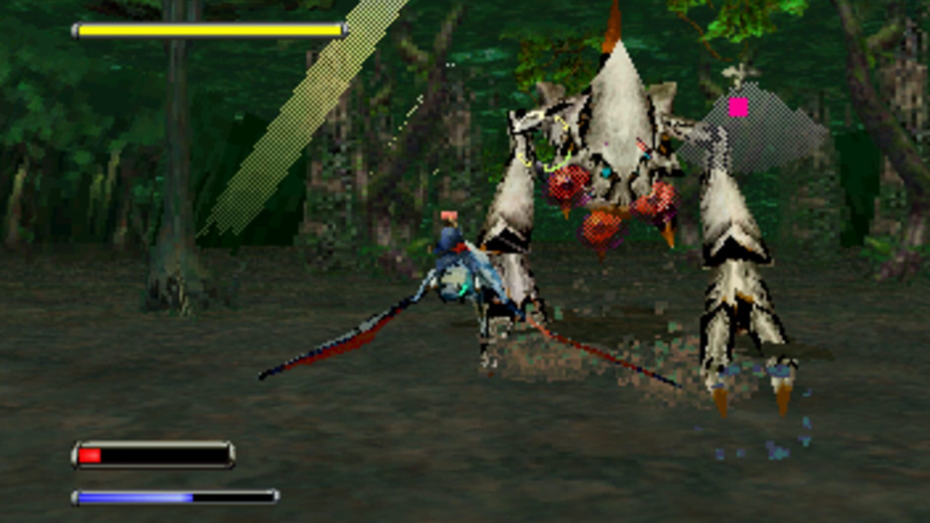 Screenshot for Panzer Dragoon II Zwei