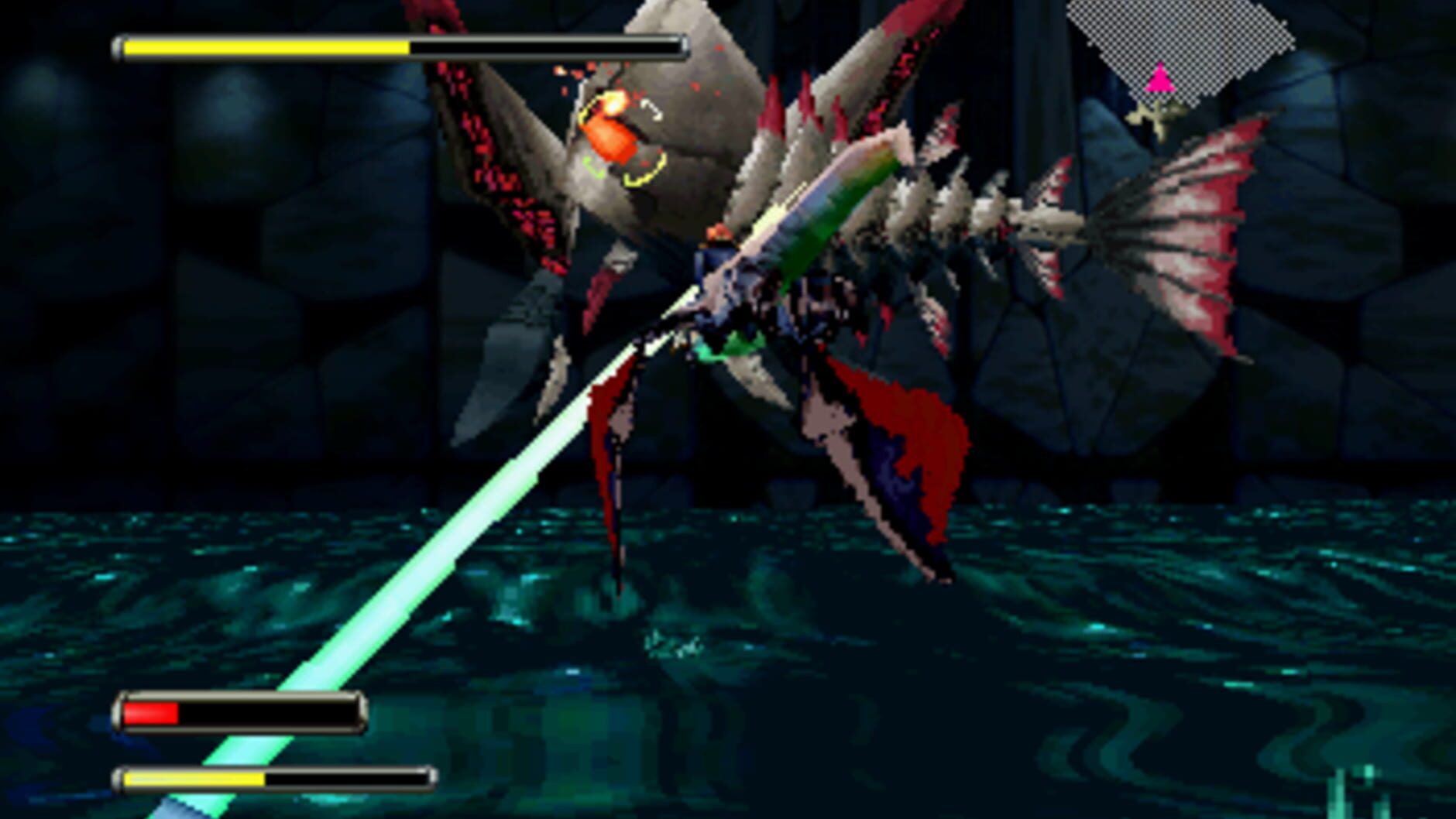 Screenshot for Panzer Dragoon II Zwei