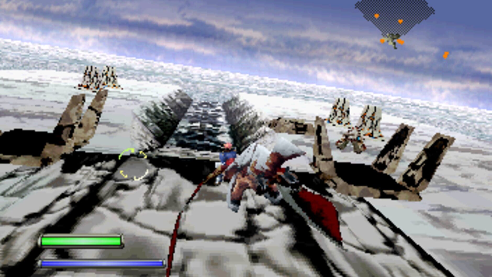 Screenshot for Panzer Dragoon II Zwei