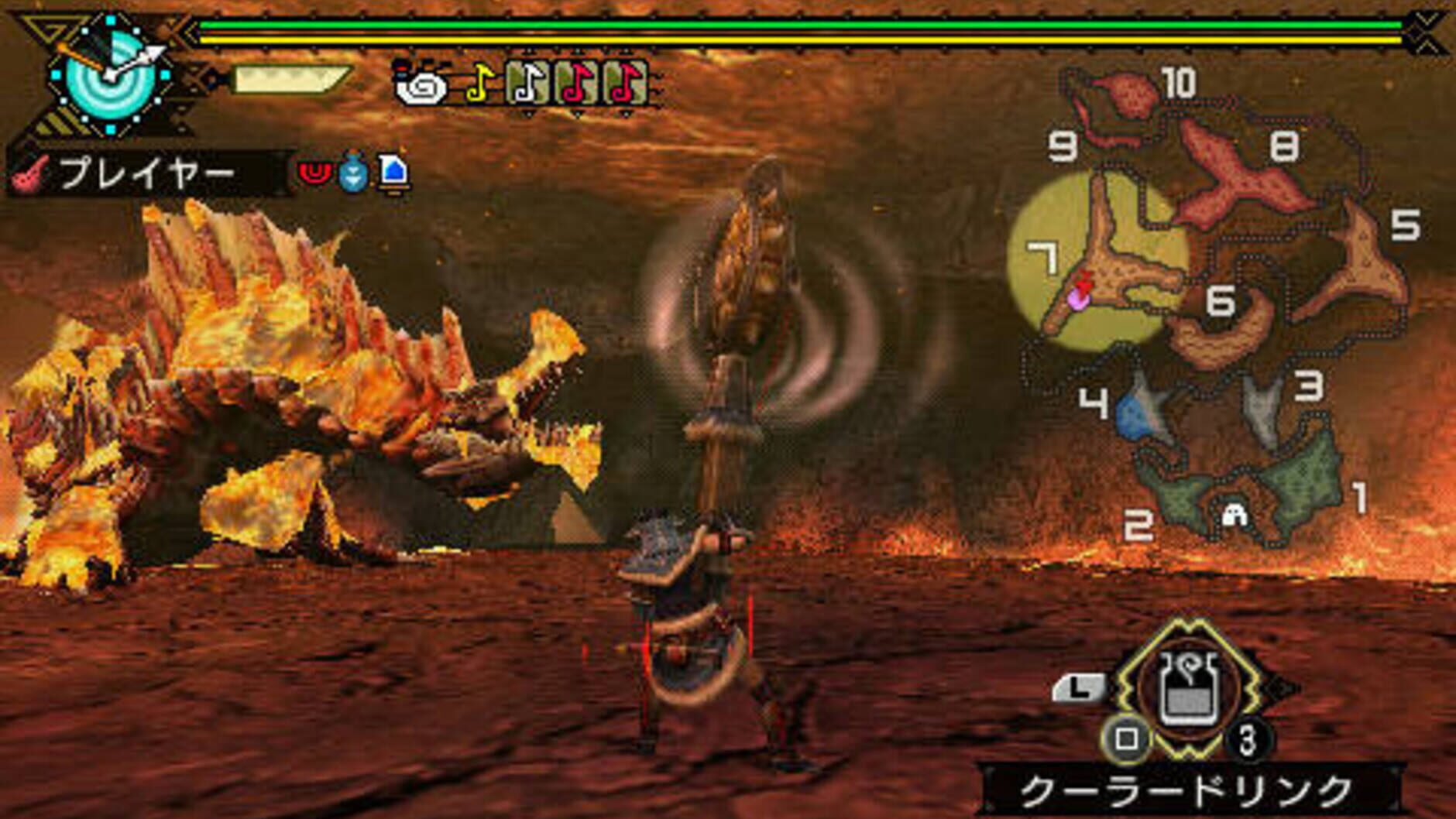 Screenshot for Monster Hunter Portable 3rd