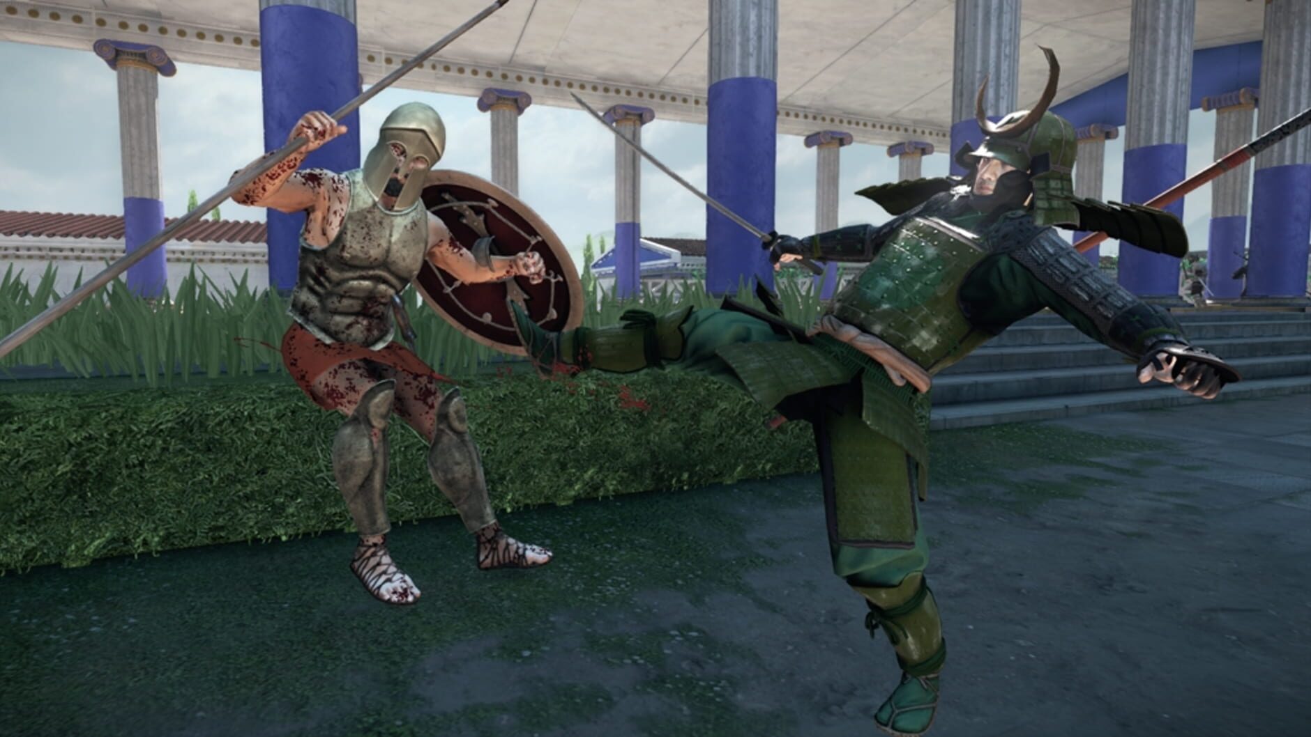 Screenshot for Deadliest Warrior: Battlegrounds