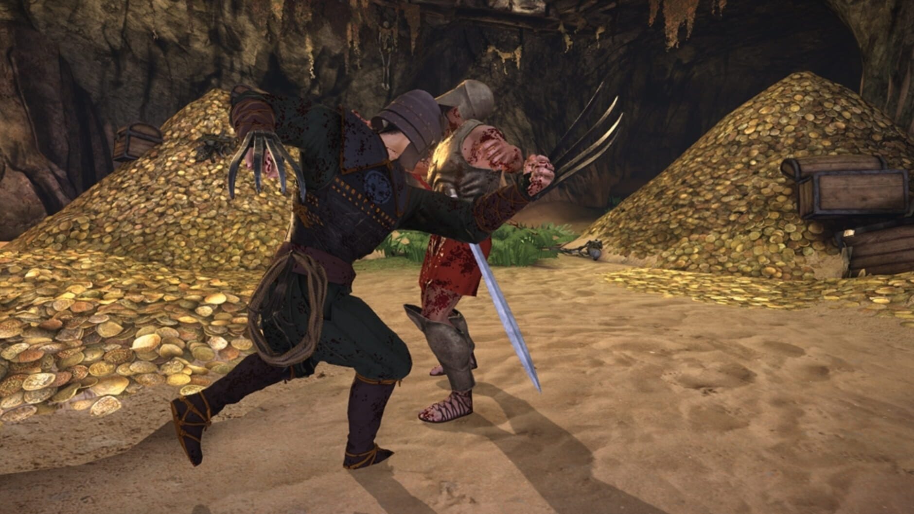 Screenshot for Deadliest Warrior: Battlegrounds