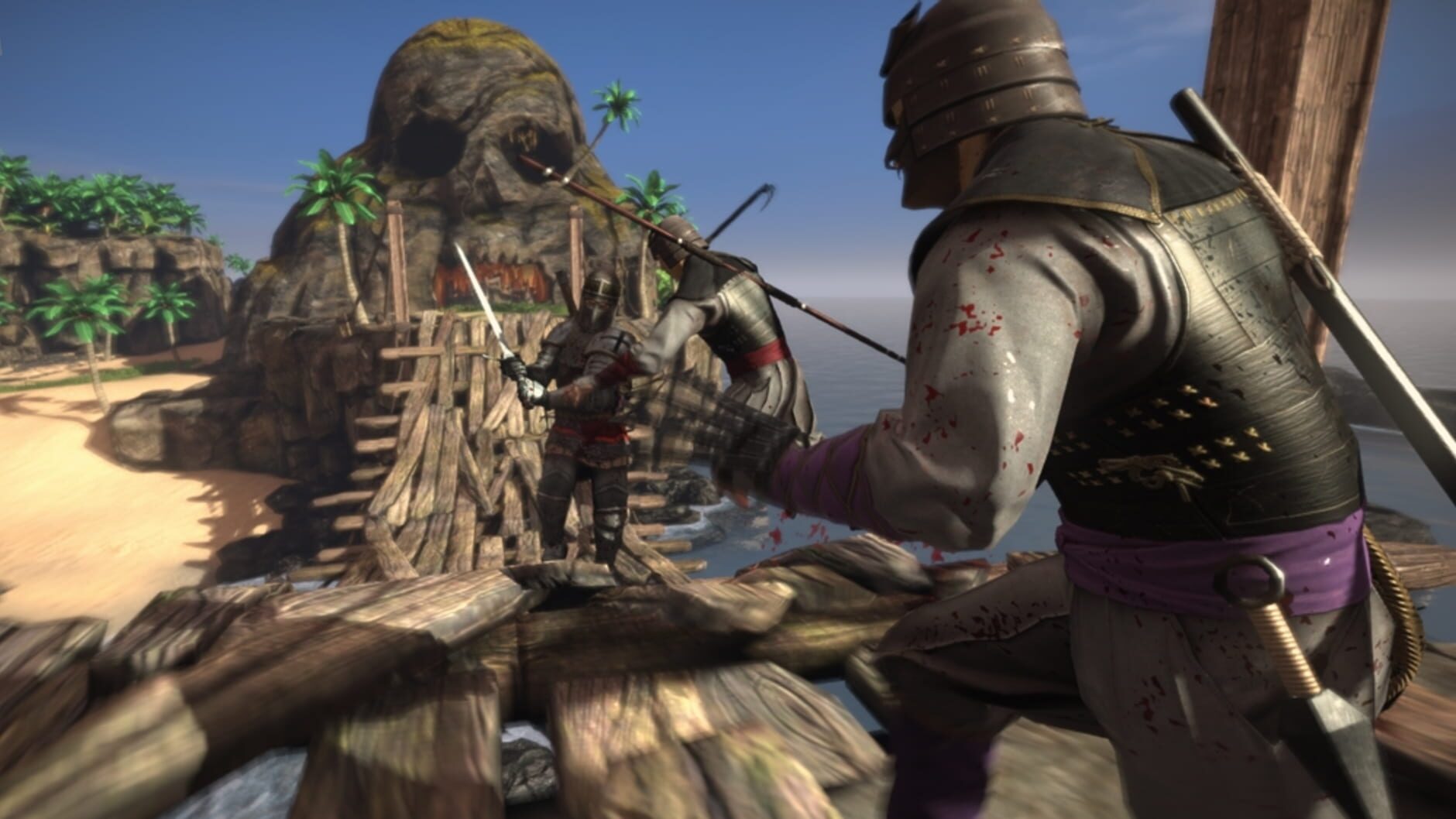 Screenshot for Deadliest Warrior: Battlegrounds