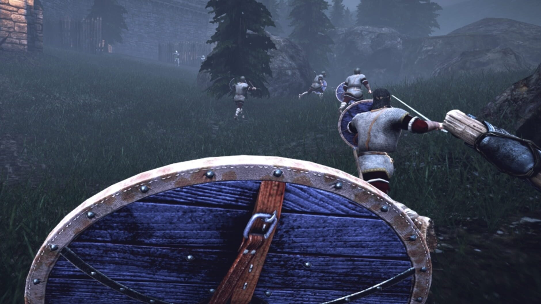 Screenshot for Deadliest Warrior: Battlegrounds