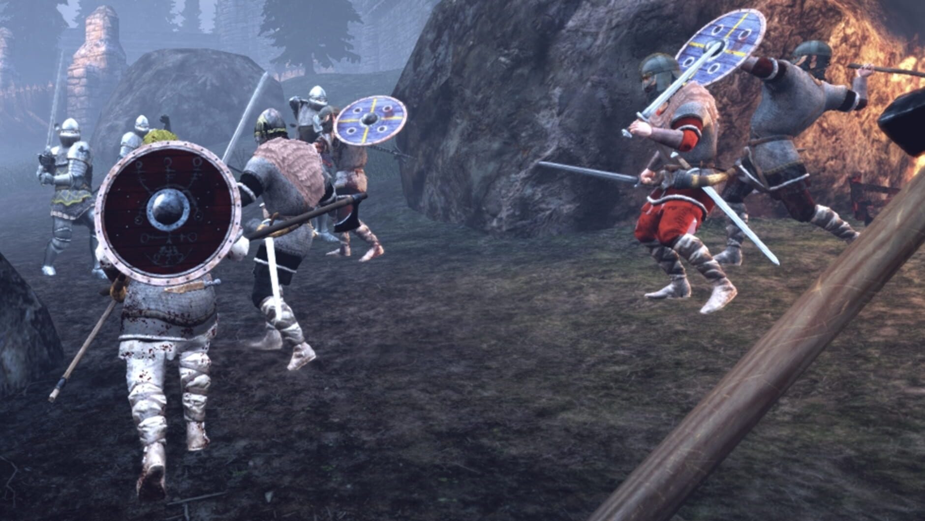 Screenshot for Deadliest Warrior: Battlegrounds