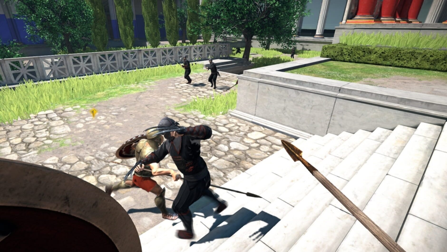 Screenshot for Deadliest Warrior: Battlegrounds