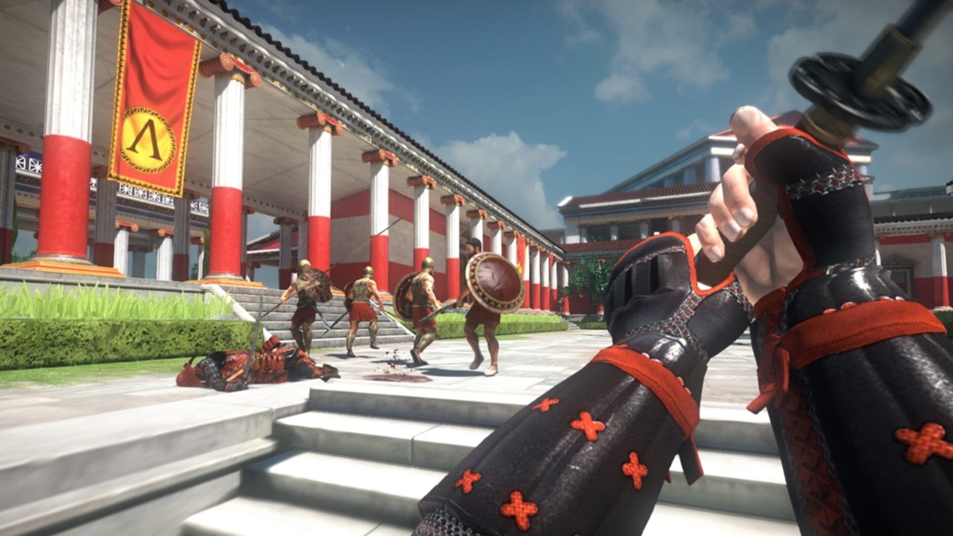 Screenshot for Deadliest Warrior: Battlegrounds