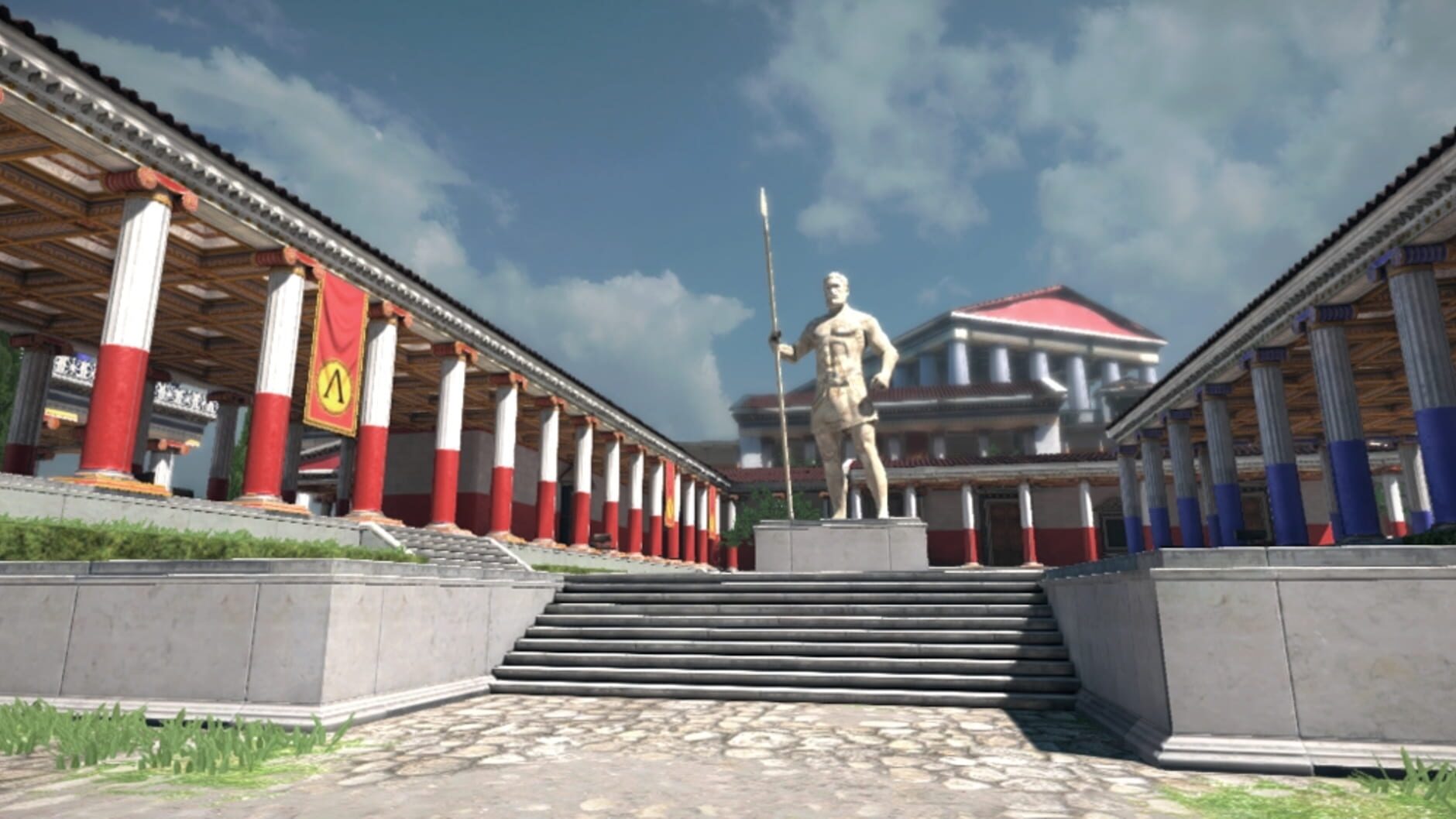 Screenshot for Deadliest Warrior: Battlegrounds