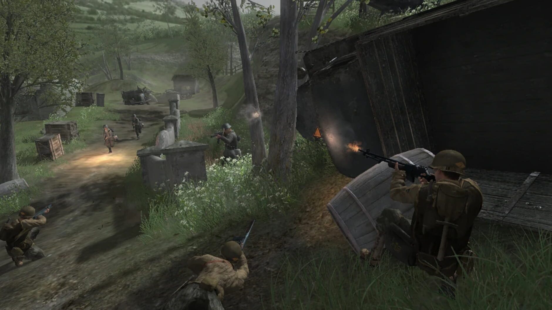 Screenshot for Call of Duty 2: Bonus Map Pack