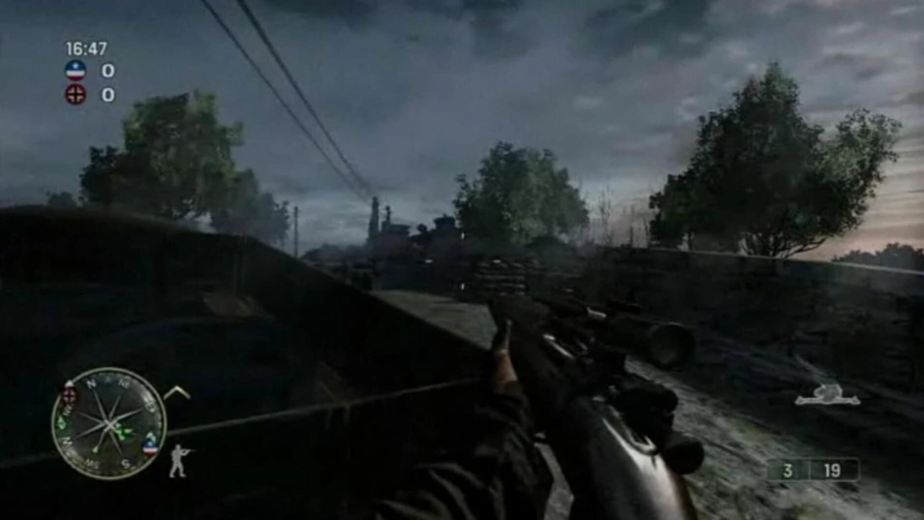 Screenshot for Call of Duty 3: Valor Map Pack