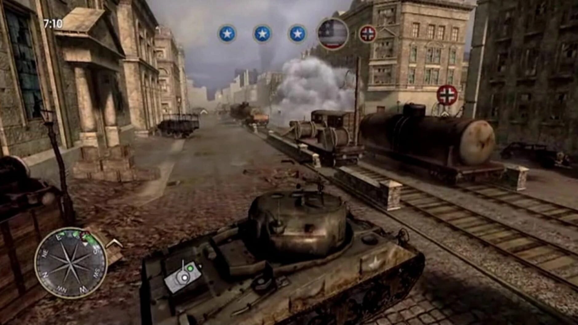 Screenshot for Call of Duty 3: Bravo Map Pack