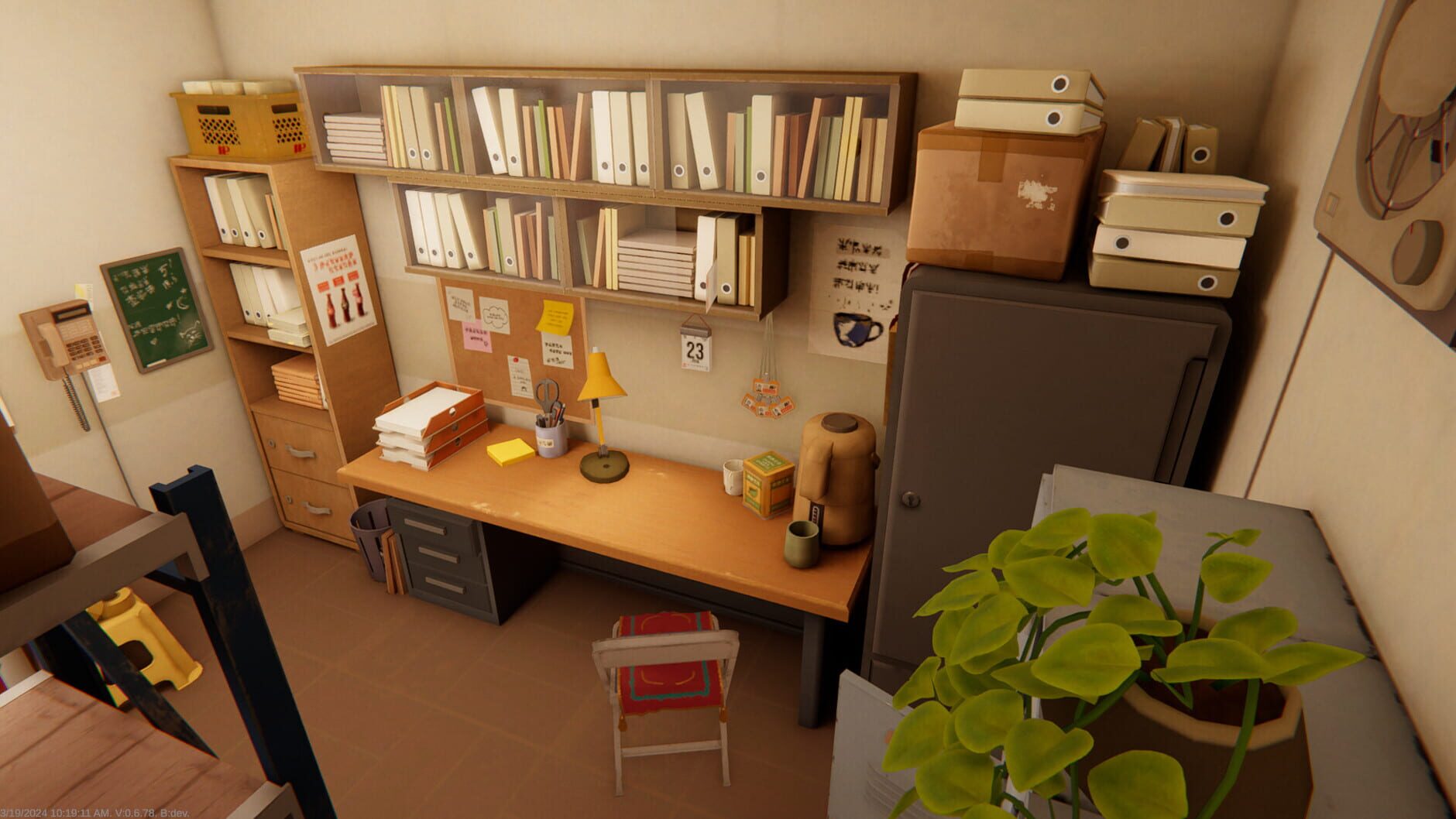 Screenshot for Inkonbini: One Store. Many Stories