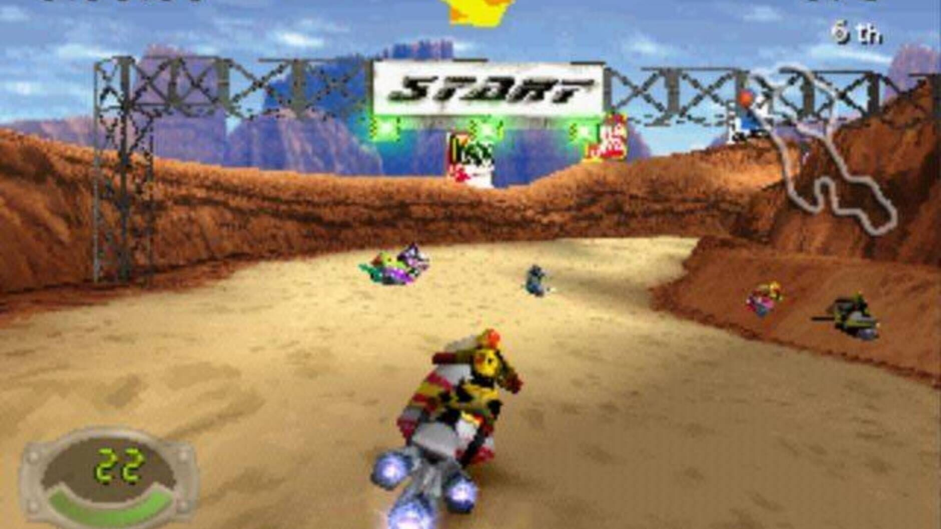 Screenshot for Jet Moto 3