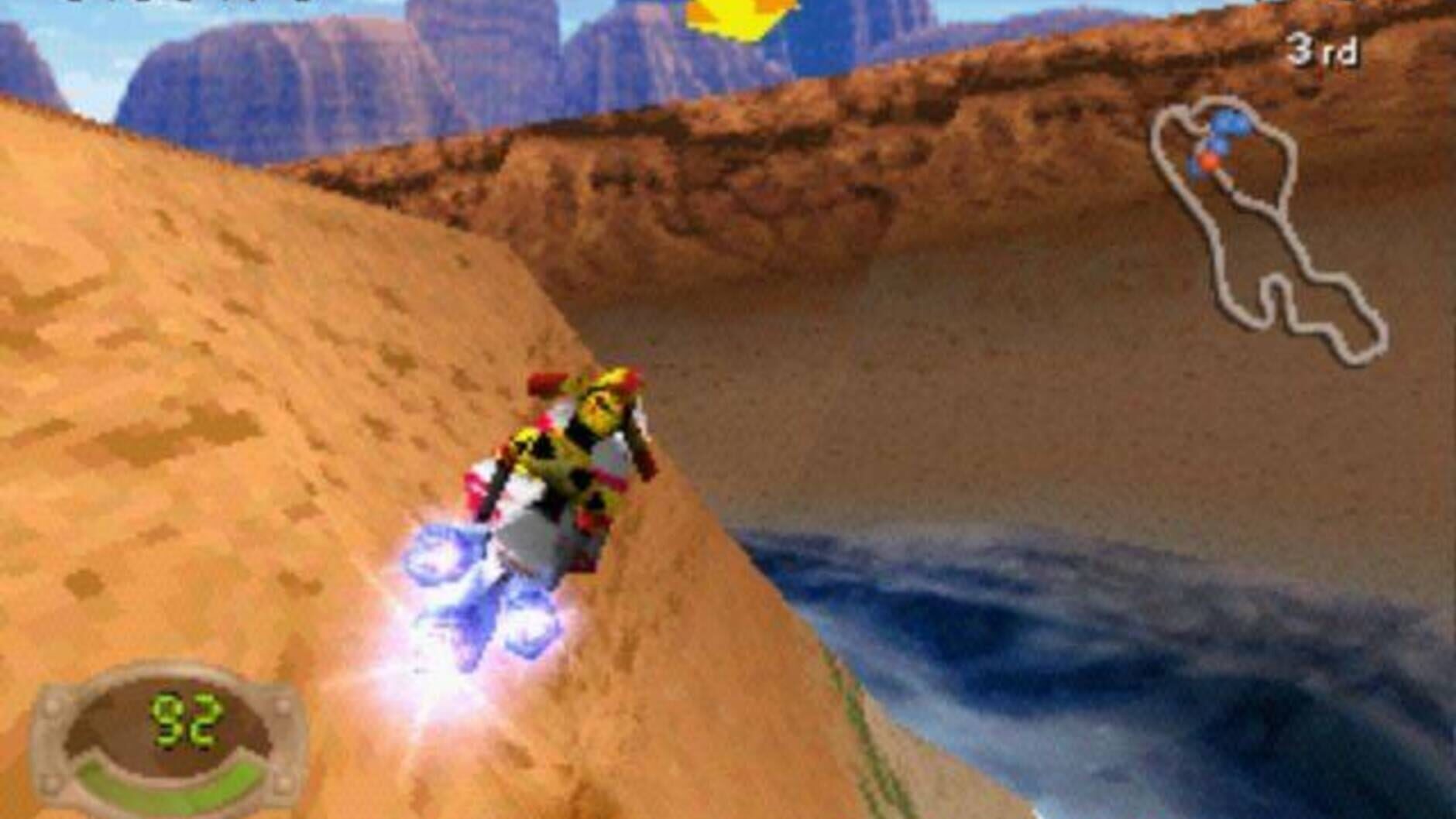 Screenshot for Jet Moto 3
