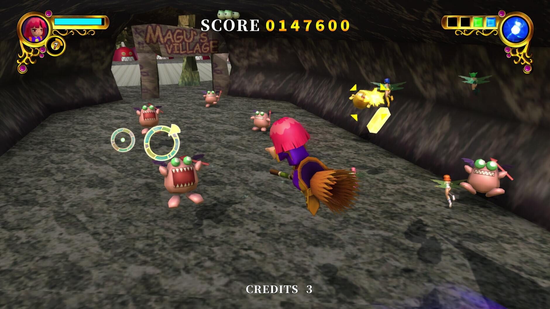 Screenshot for Rainbow Cotton
