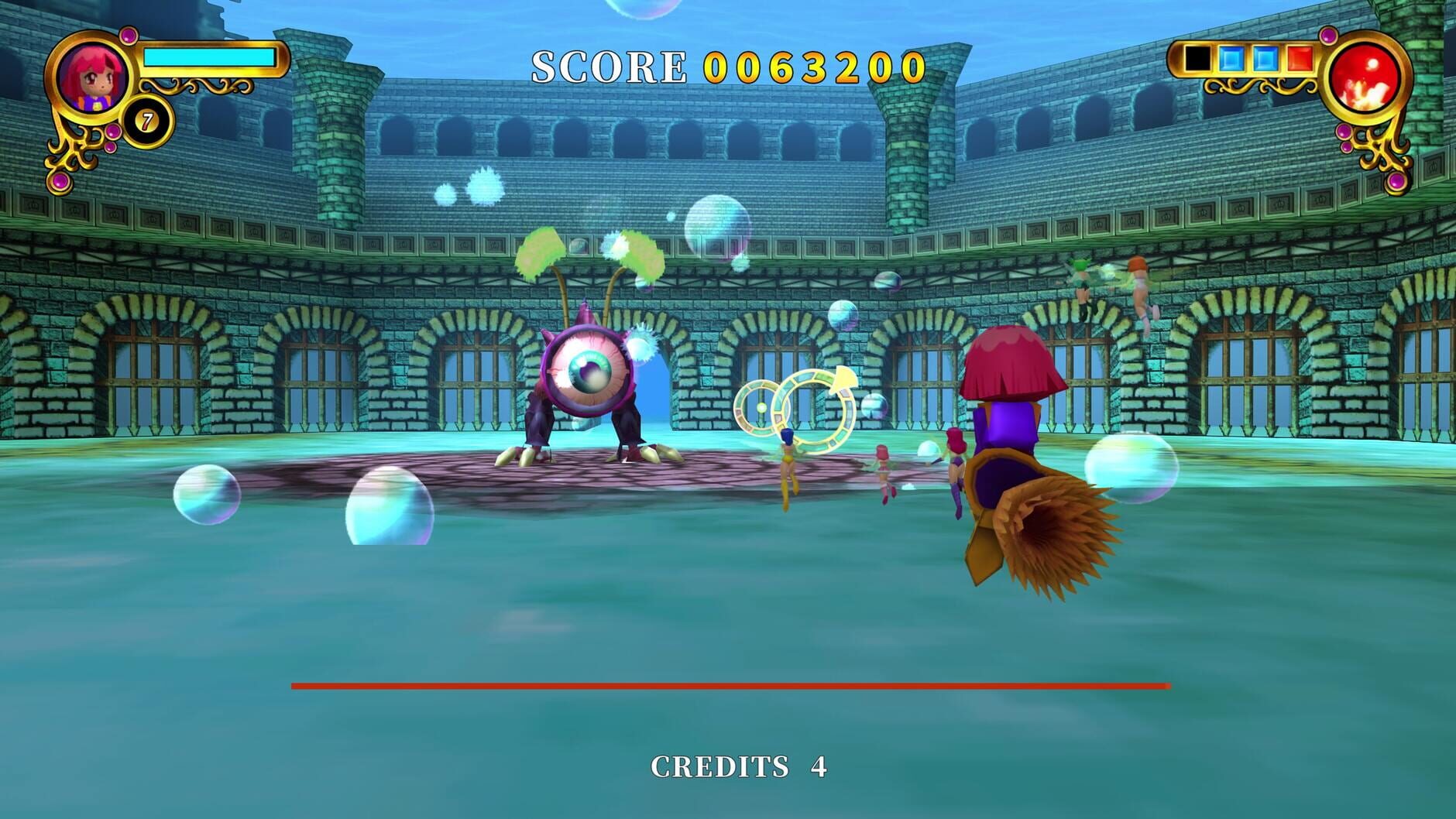 Screenshot for Rainbow Cotton