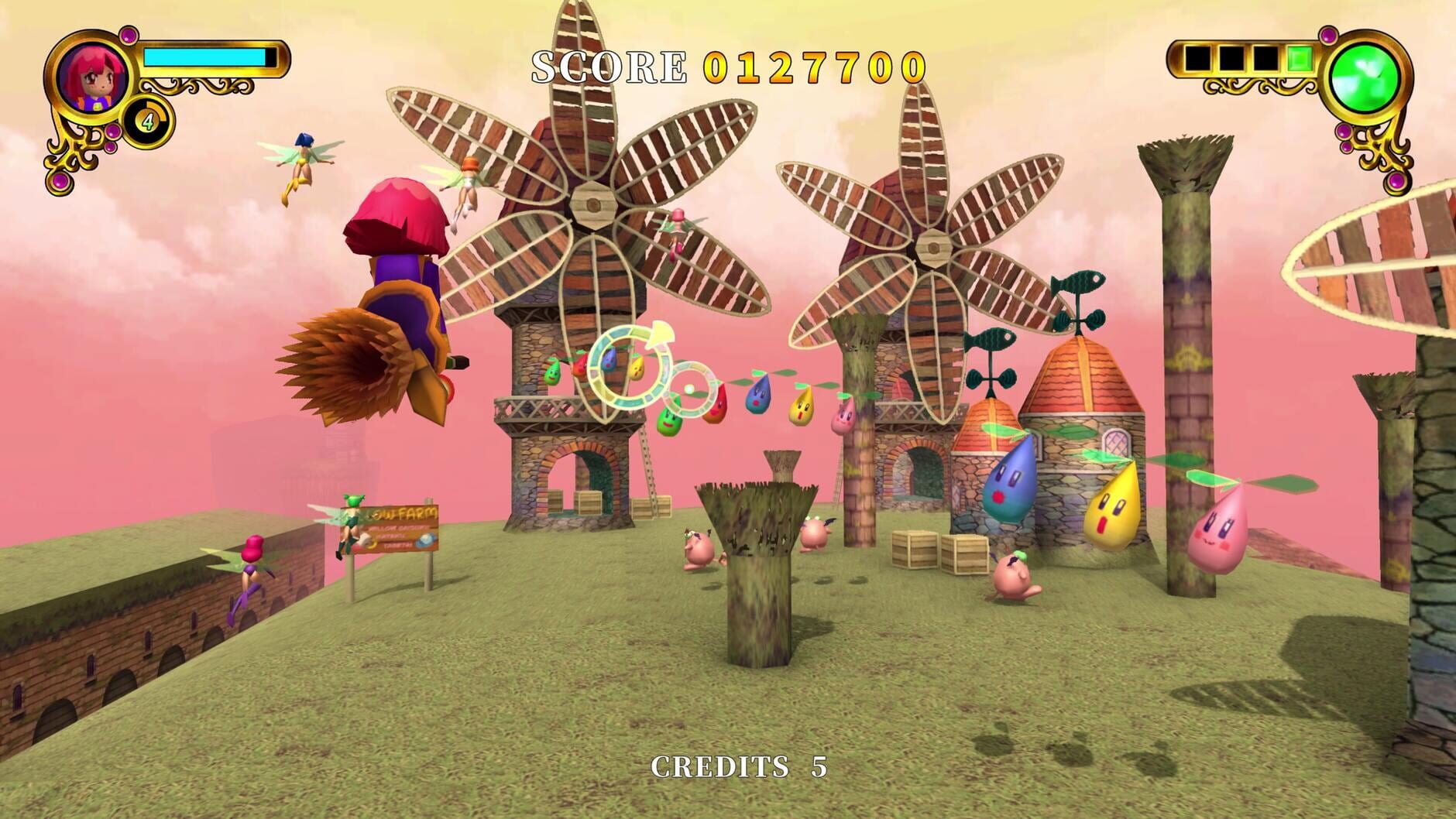 Screenshot for Rainbow Cotton