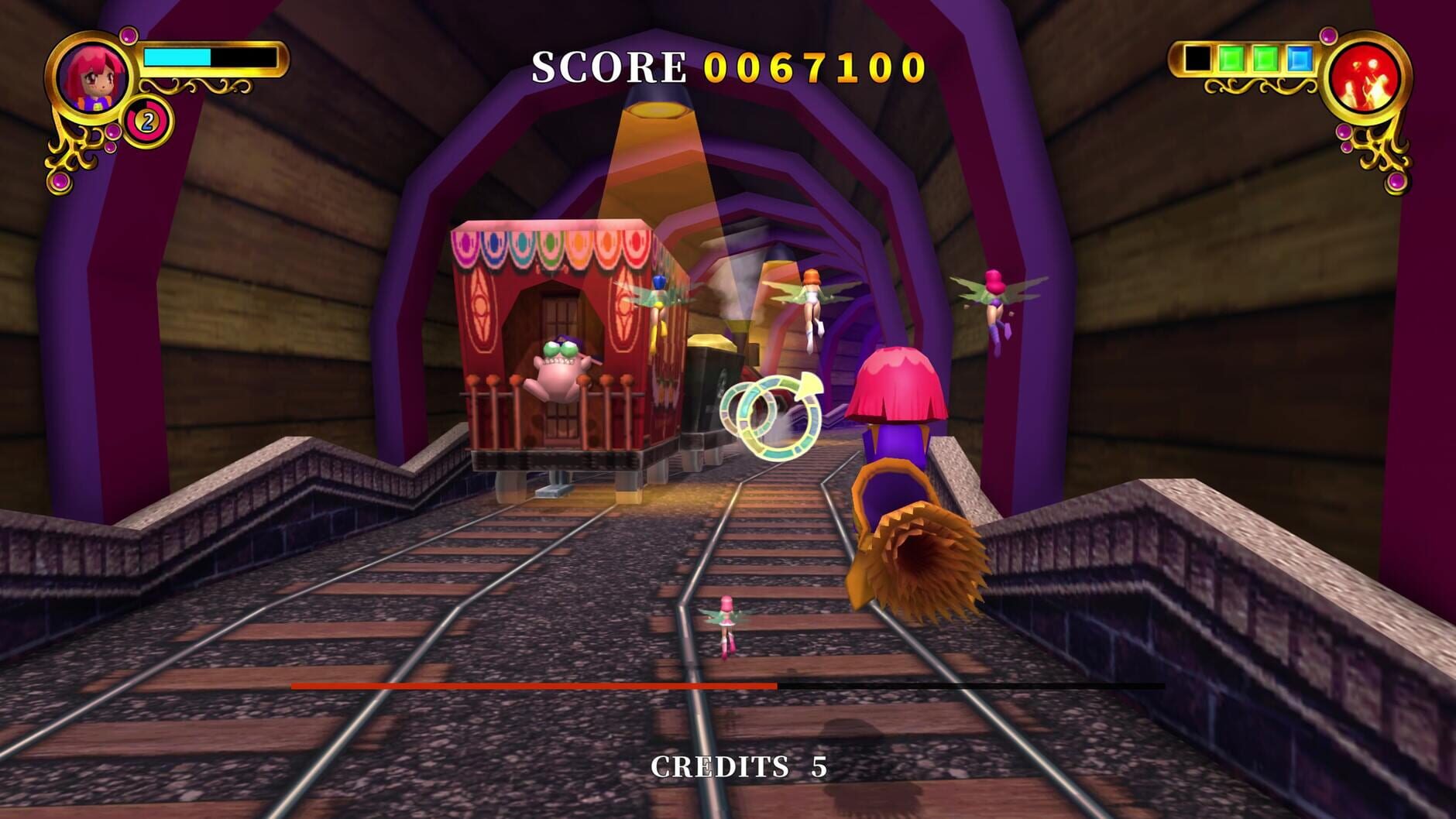 Screenshot for Rainbow Cotton