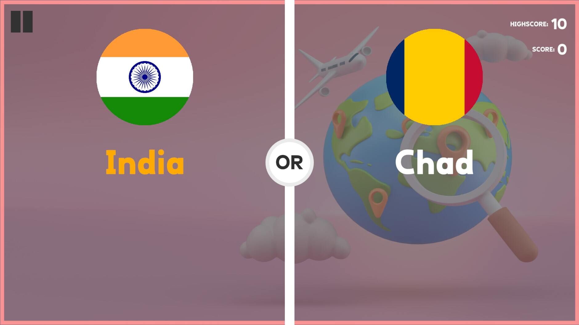 Screenshot for Which Country Is Larger?