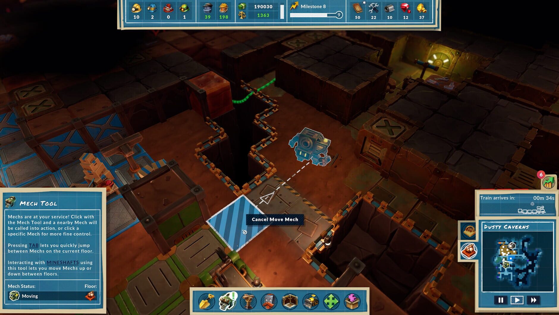 Screenshot for SteamWorld Build: Mechanized