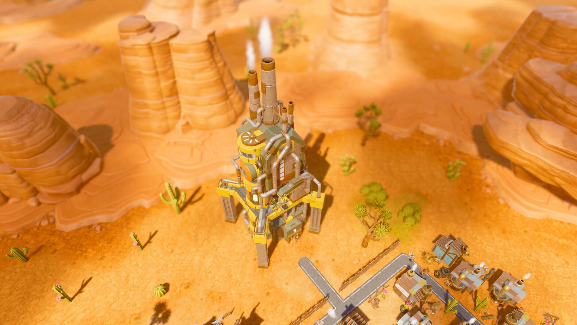 Screenshot for SteamWorld Build: Mechanized