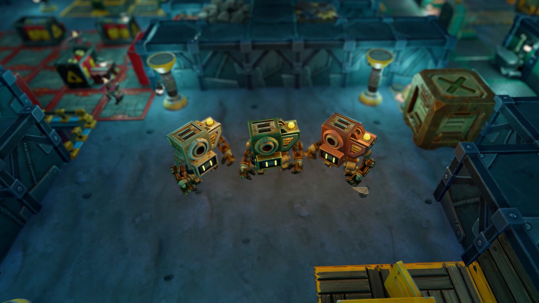 Screenshot for SteamWorld Build: Mechanized