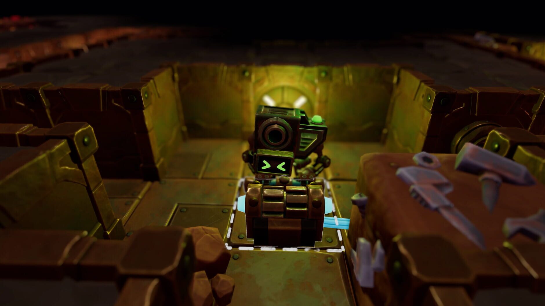 Screenshot for SteamWorld Build: Mechanized