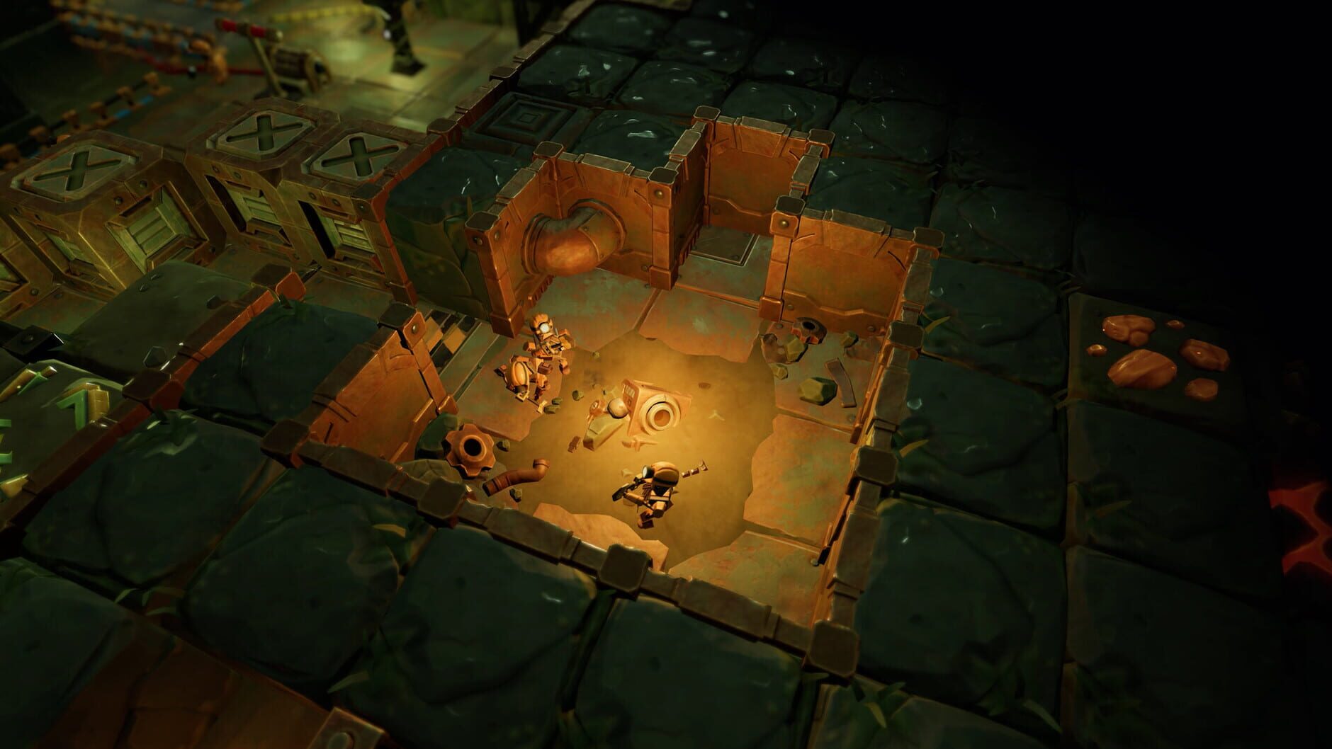 Screenshot for SteamWorld Build: Mechanized