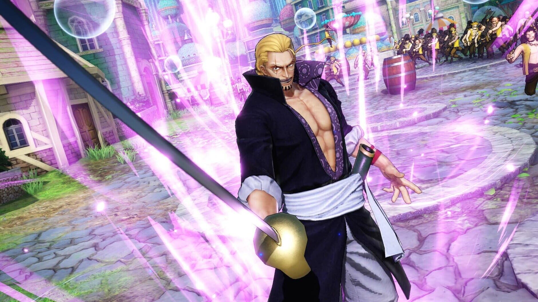 Screenshot for One Piece: Pirate Warriors 4 - Legend Dawn Pack