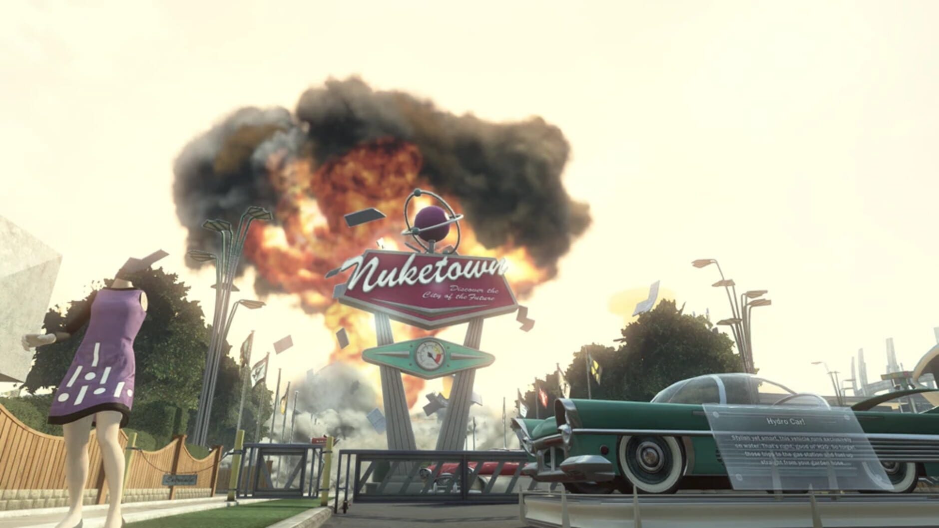 Screenshot for Call of Duty: Black Ops II - Nuketown 2025