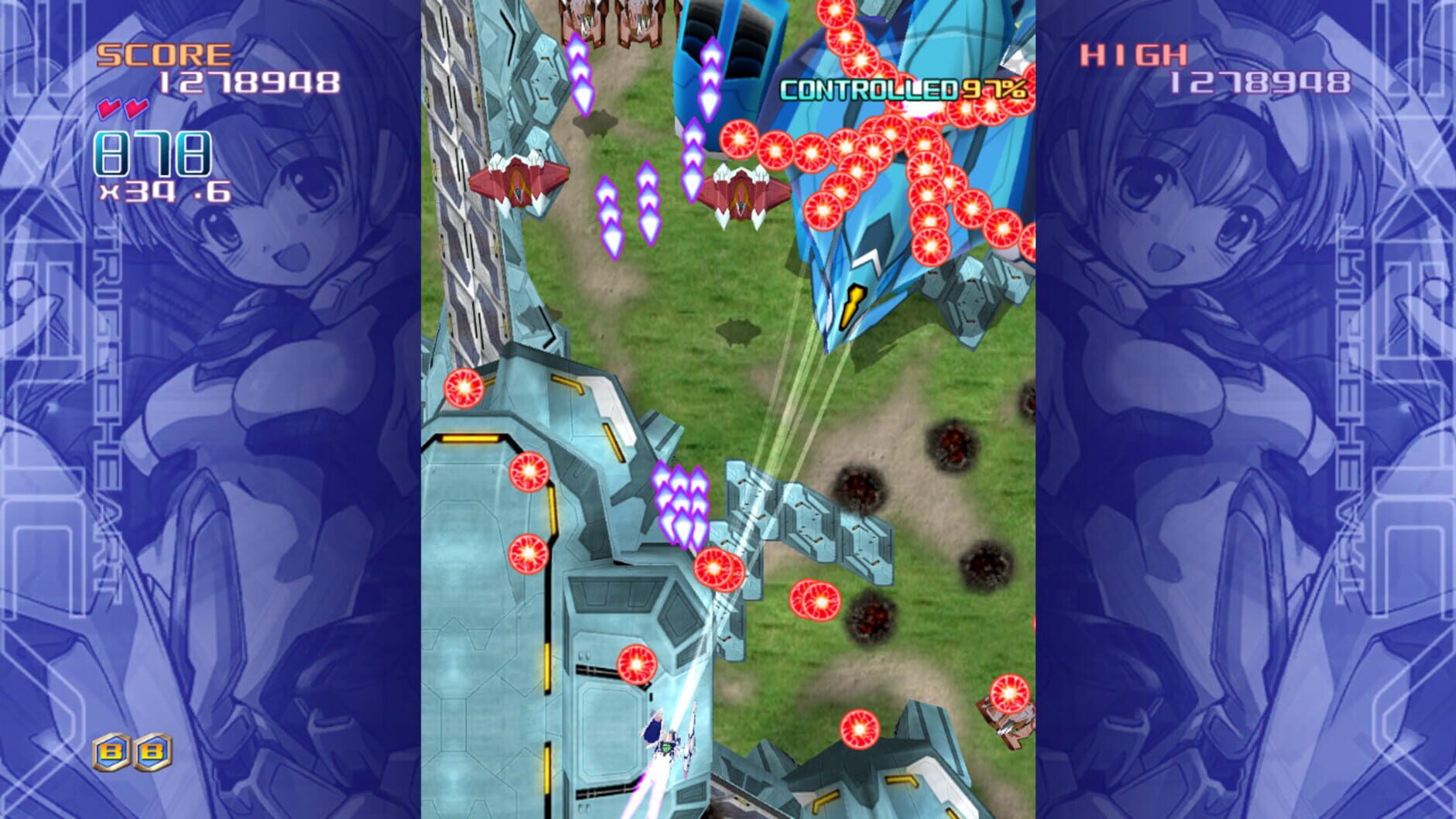Screenshot for Triggerheart Exelica
