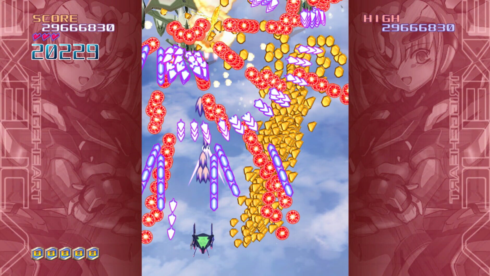 Screenshot for Triggerheart Exelica