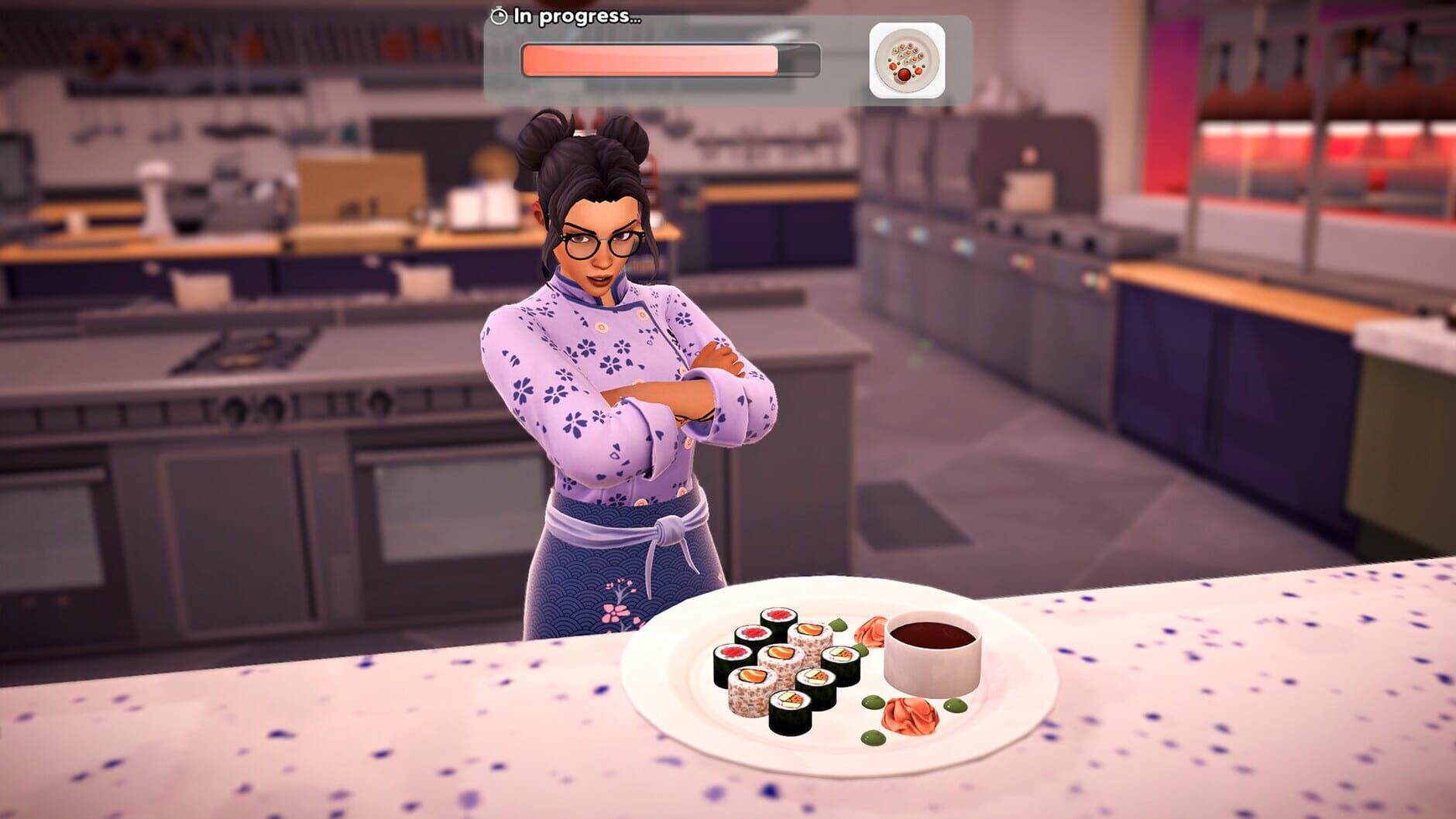 Screenshot for Chef Life: A Restaurant Simulator - Tokyo Delight