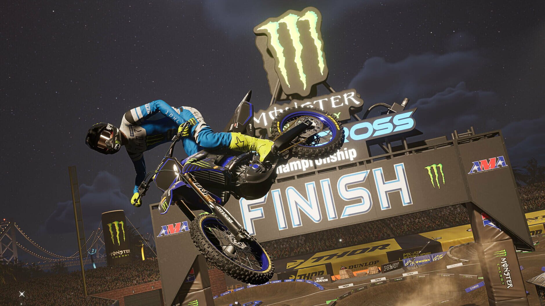 Screenshot for MX vs. ATV: Legends - 2024 Monster Energy Supercross Championship