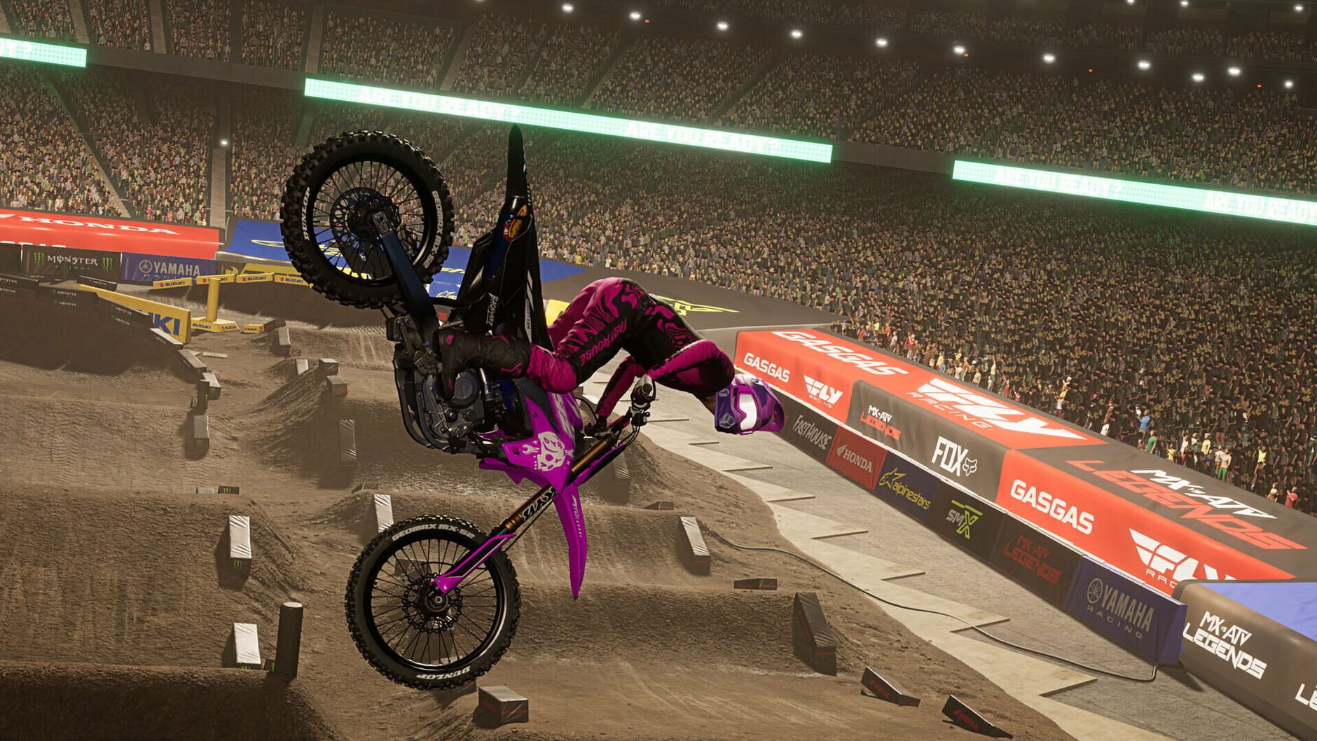Screenshot for MX vs. ATV: Legends - 2024 Monster Energy Supercross Championship