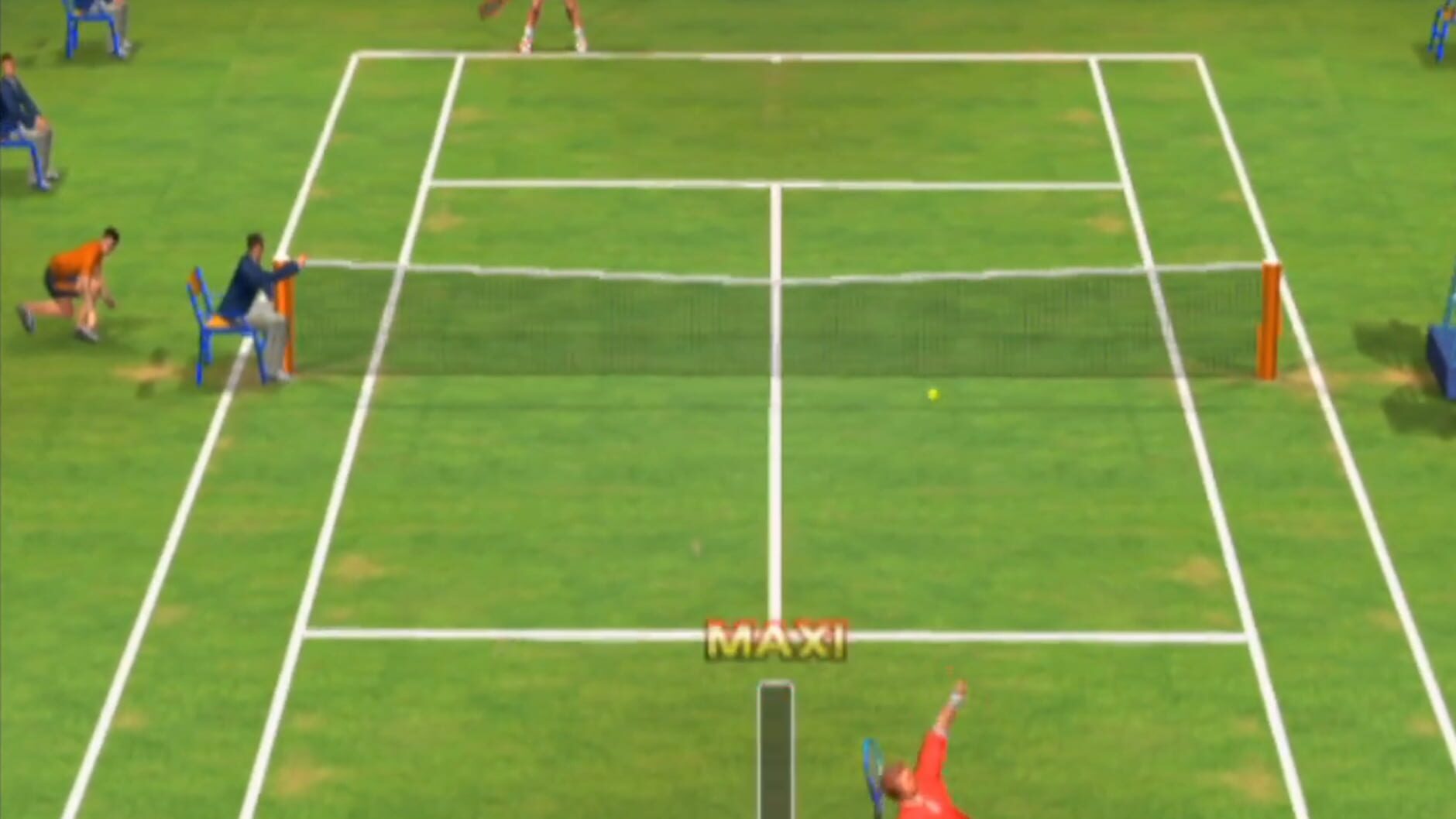 Screenshot for Tennis 2K2