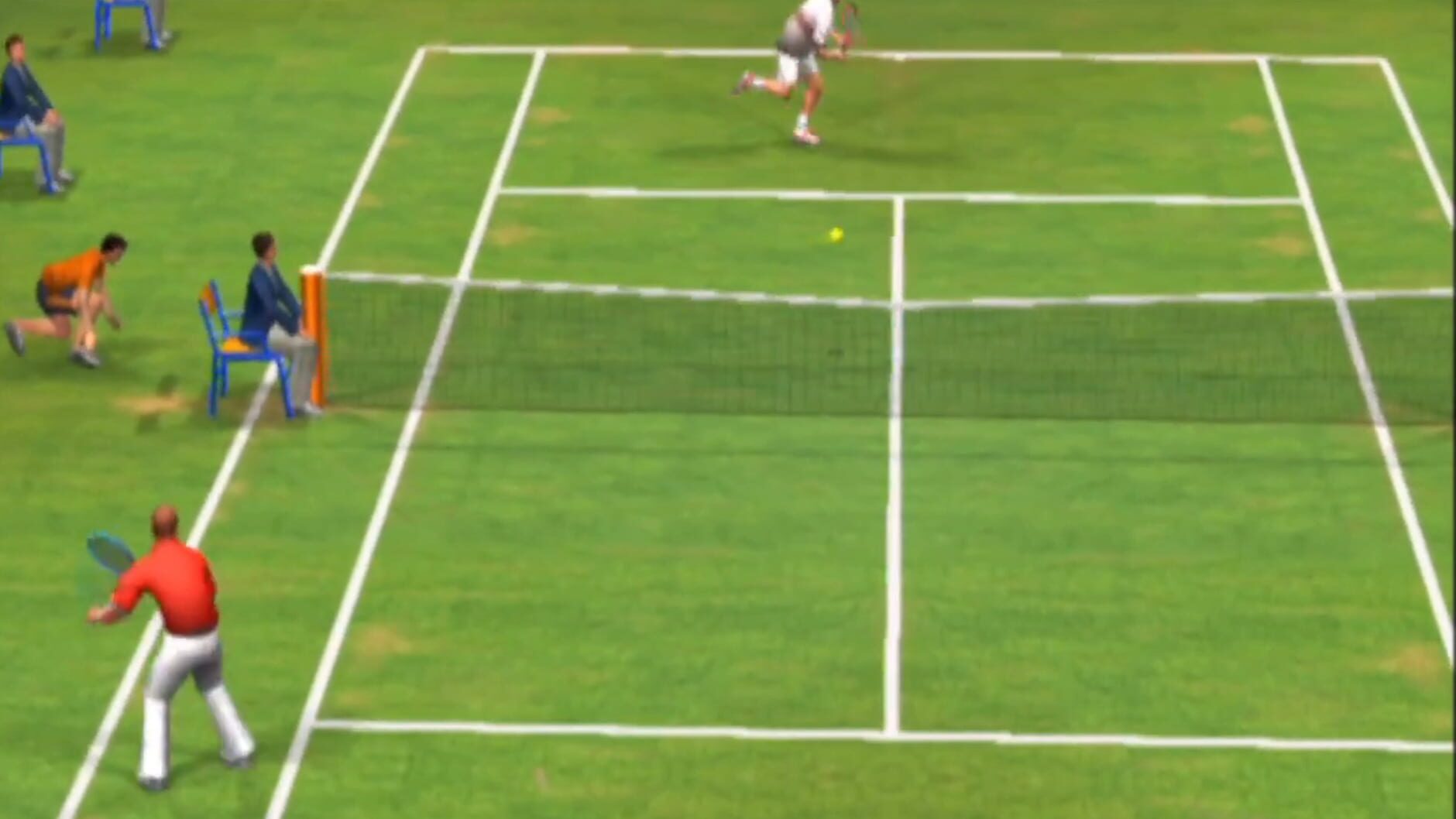 Screenshot for Tennis 2K2