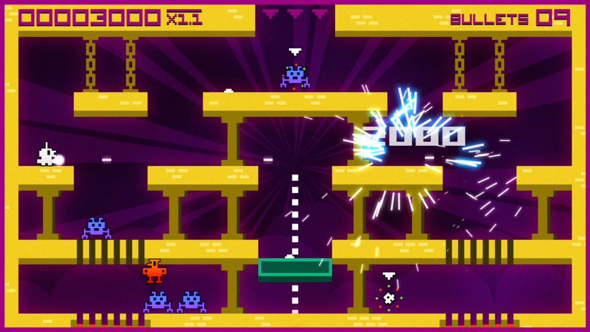 Screenshot for Super Destronaut: Landed X Loaded
