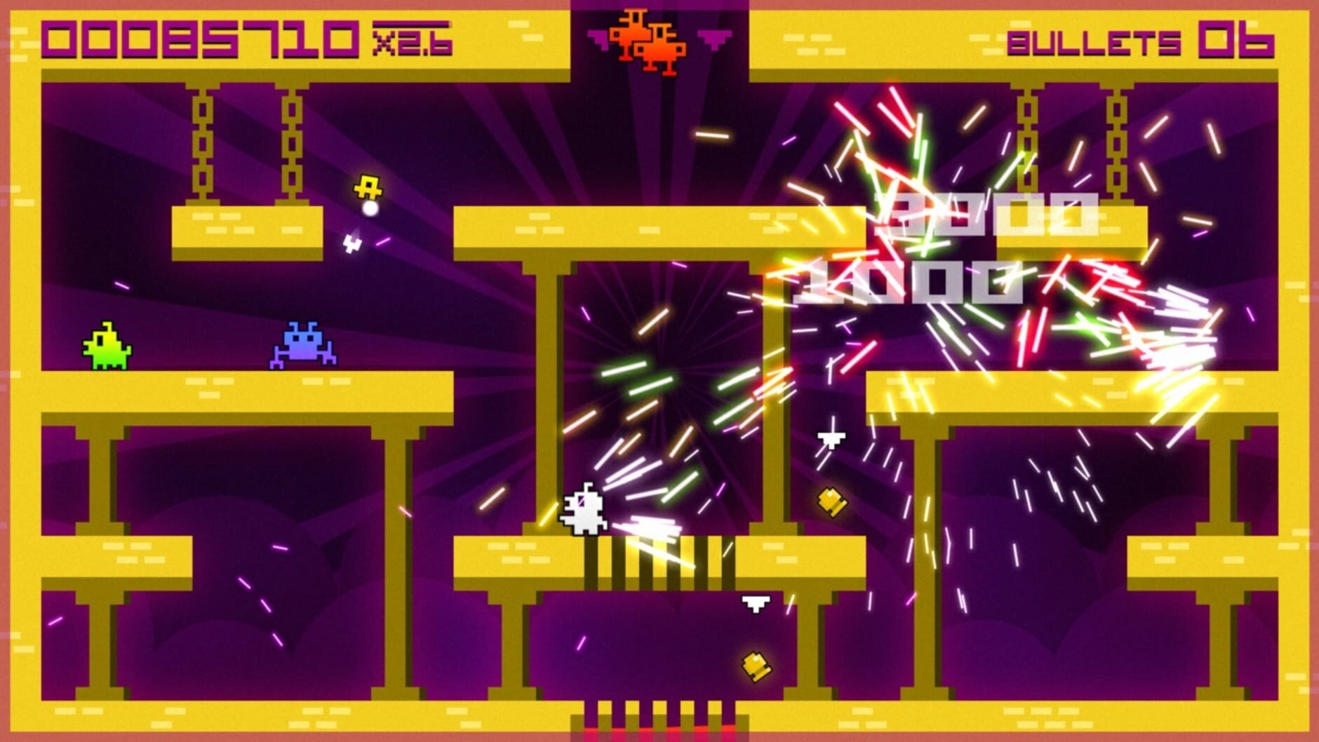 Screenshot for Super Destronaut: Landed X Loaded